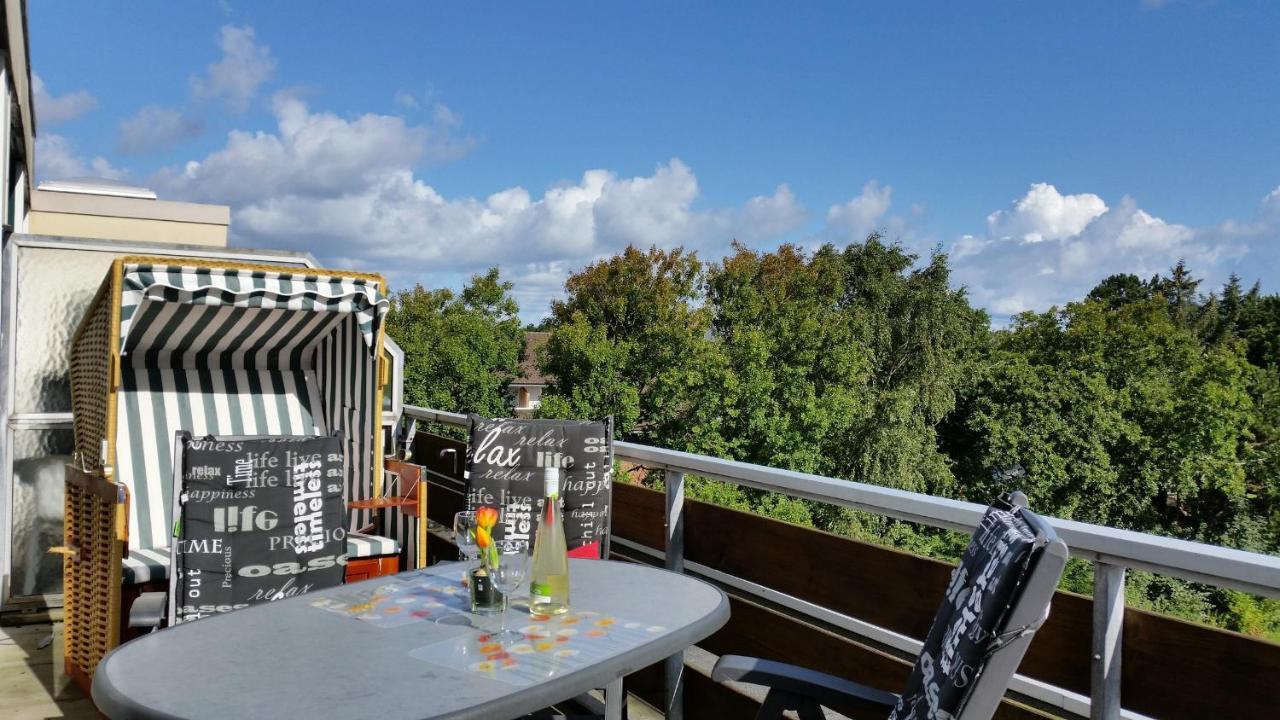 Penthousewohnung 63 Im Haus Villa Anna Sankt Peter-Ording Eksteriør billede