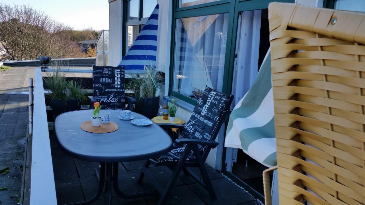 Penthousewohnung 63 Im Haus Villa Anna Sankt Peter-Ording Eksteriør billede