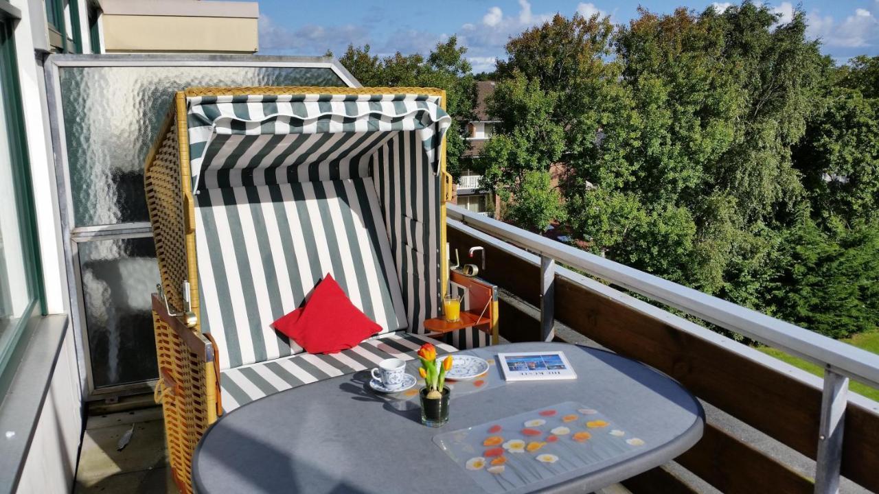 Penthousewohnung 63 Im Haus Villa Anna Sankt Peter-Ording Eksteriør billede
