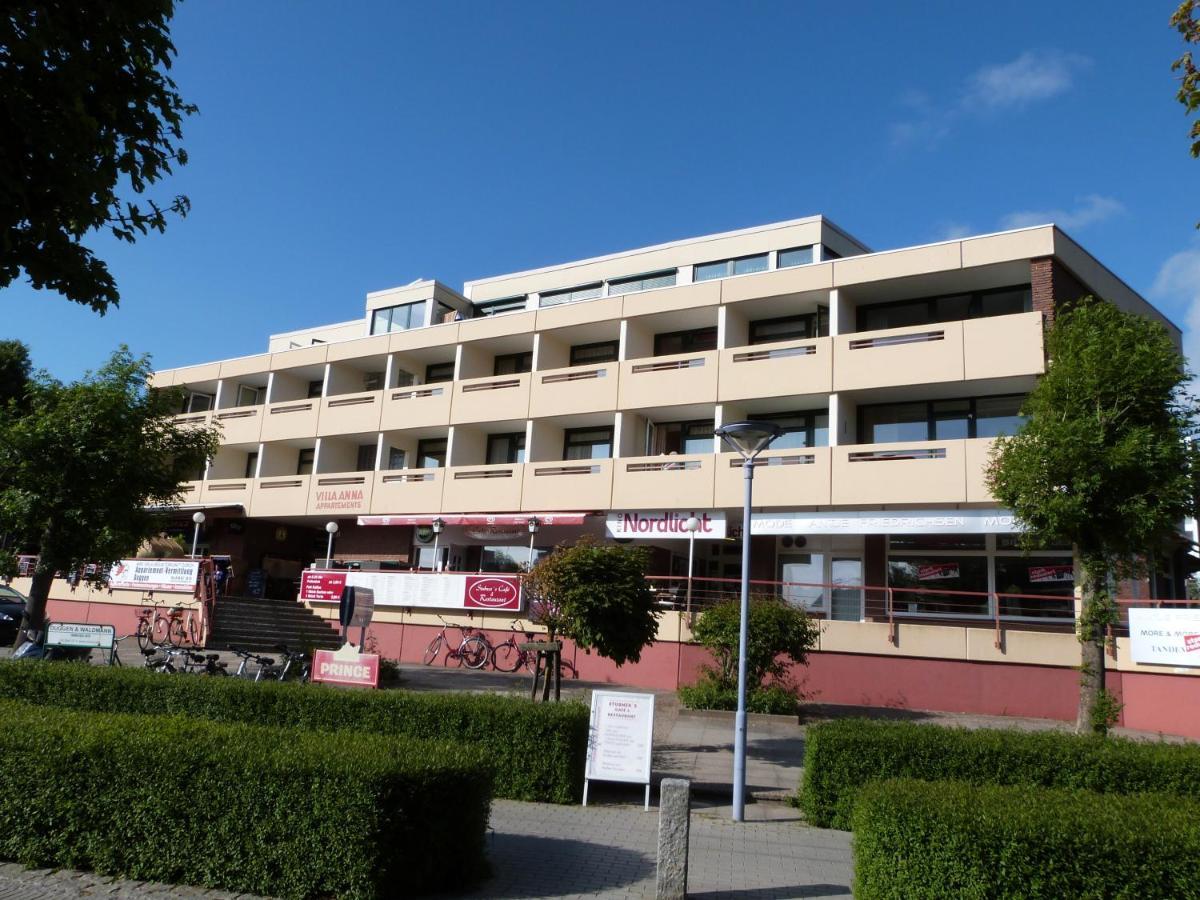 Penthousewohnung 63 Im Haus Villa Anna Sankt Peter-Ording Eksteriør billede