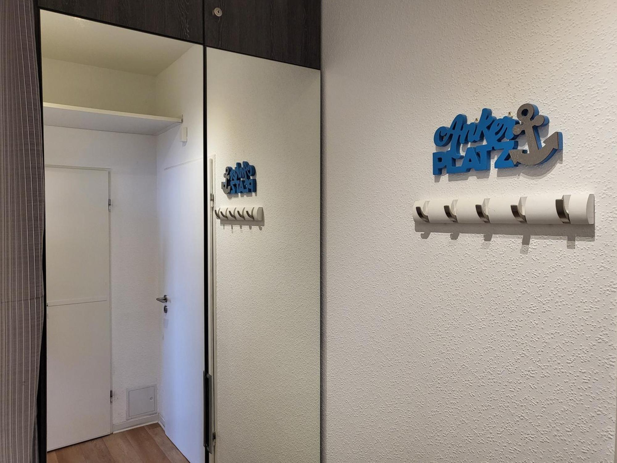 Penthousewohnung 63 Im Haus Villa Anna Sankt Peter-Ording Eksteriør billede