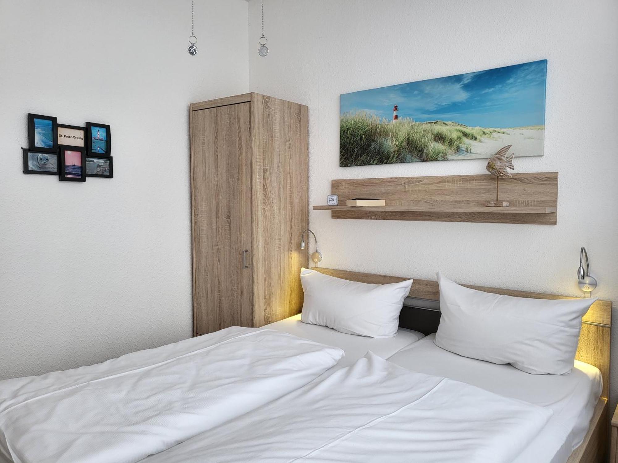 Penthousewohnung 63 Im Haus Villa Anna Sankt Peter-Ording Eksteriør billede