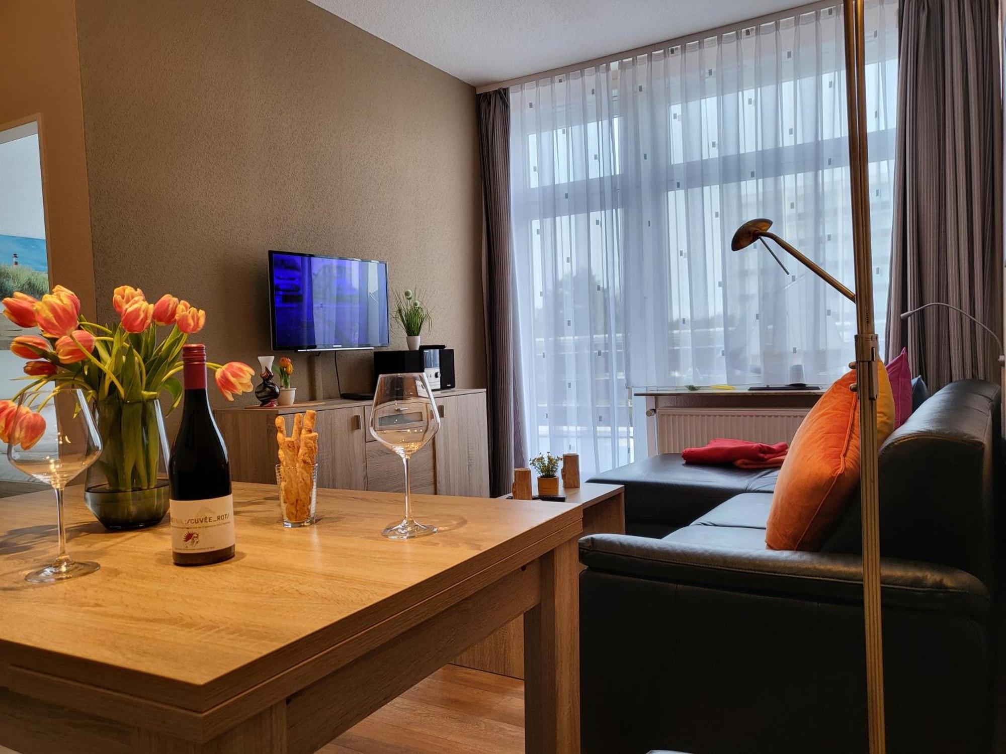 Penthousewohnung 63 Im Haus Villa Anna Sankt Peter-Ording Eksteriør billede